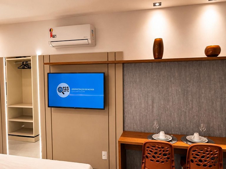 Apartamento Studio Vista City | Manaíra - #SOL302