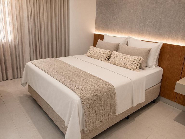 Apartamento Studio Vista City | Manaíra - #SOL302