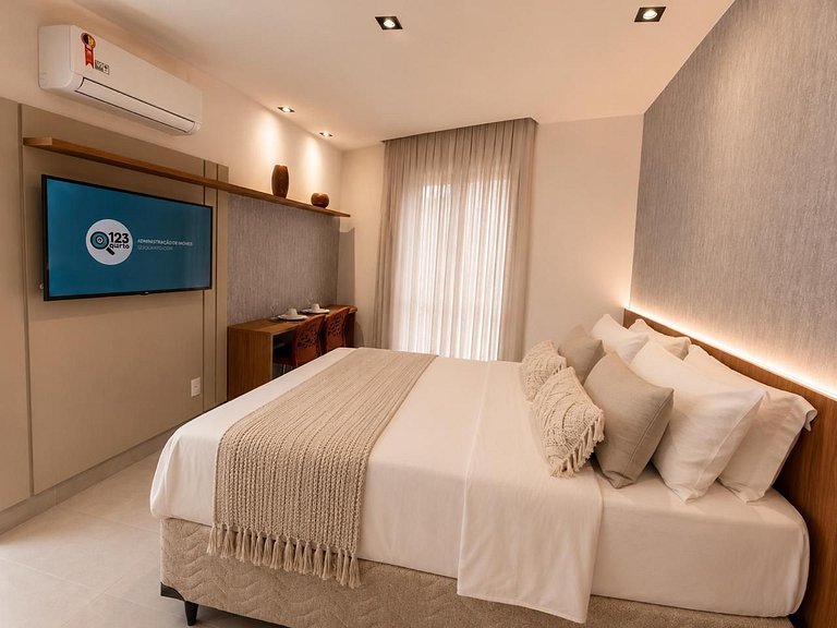 Apartamento Studio Vista City | Manaíra - #SOL302