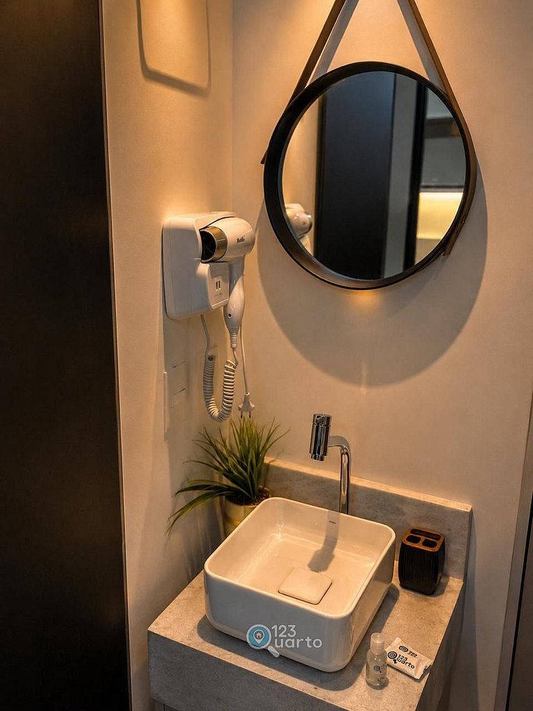 Studio Piscina na Cobertura - By 123Quarto #RE116