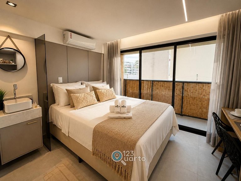 Studio Piscina na Cobertura - By 123Quarto #RE116