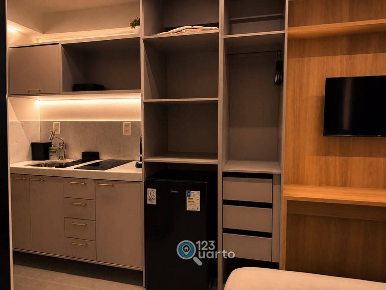 Studio Compact | BESSA - By 123Quarto #RE115