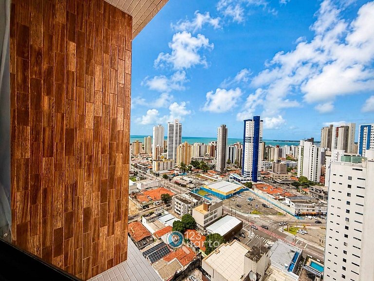 Stúdio Luxo Vista Ocean  - #SOL1703