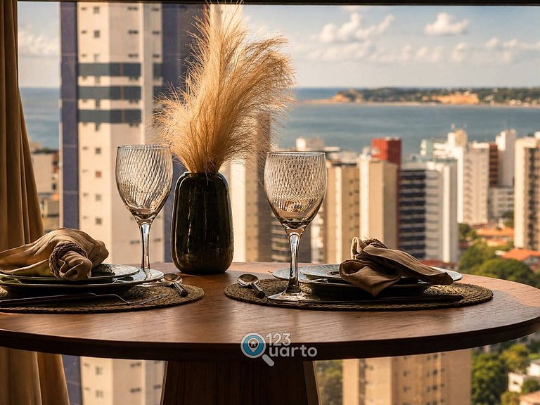 Stúdio Luxo Vista Ocean  - #SOL1703