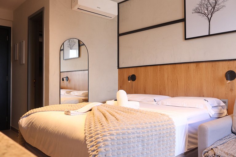 Beach Haus - Luxo á Beira-Mar | 123Quarto #BH537