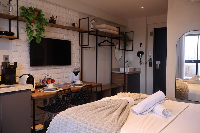 Beach Haus - Luxo á Beira-Mar | 123Quarto #BH537