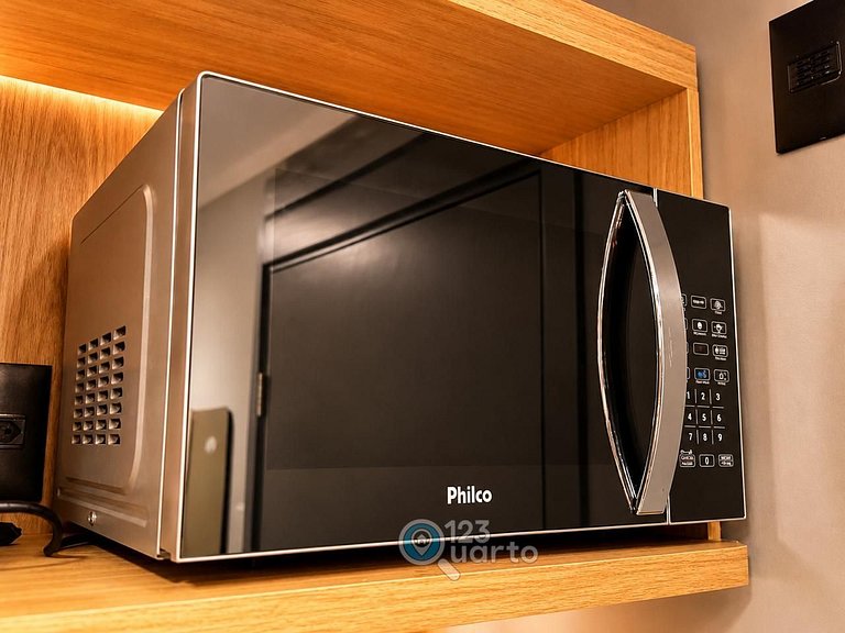 Flat Beira Mar, Lateral Com Vista Mar #GS202