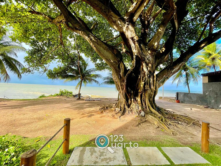 Flat Beira Mar, Lateral Com Vista Mar #GS202