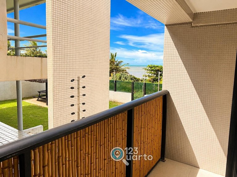Studio Confortável Com Piscina na Cobertura #RE120