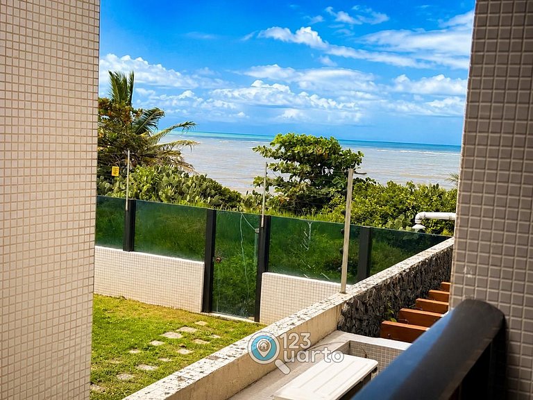 Studio Confortável Com Piscina na Cobertura #RE120