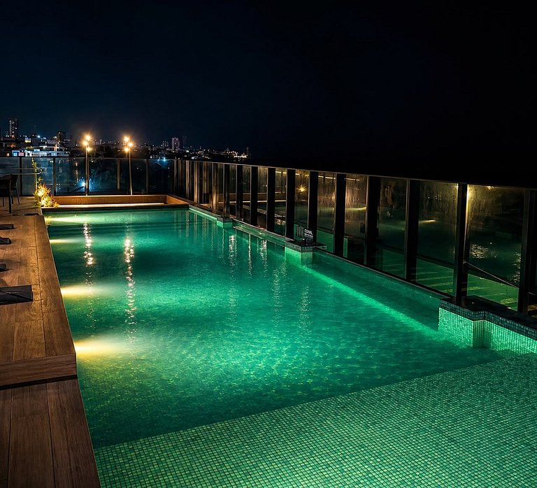 Beach Haus - Luxo á Beira-Mar | 123Quarto #BH537