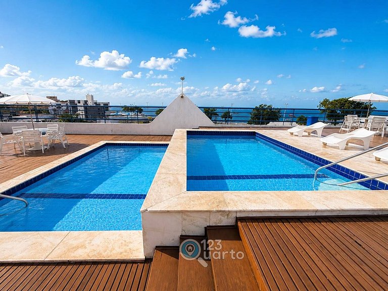 3 Camas de Solteiro | Ótima Localização
