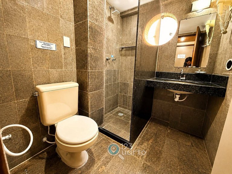 3 Camas de Solteiro | Ótima Localização