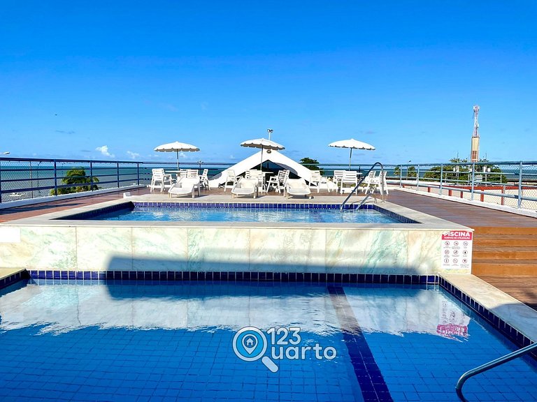 3 Camas de Solteiro | Ótima Localização