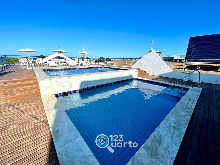 3 Camas de Solteiro | Ótima Localização