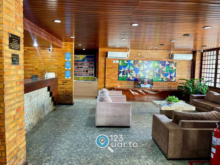 3 Camas de Solteiro | Ótima Localização