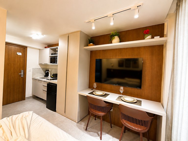 Studio Confort | Restinga - By 123Quarto #RE217