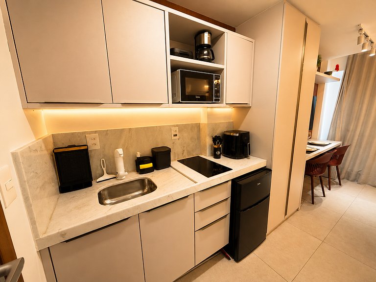 Studio Confort | Restinga - By 123Quarto #RE217