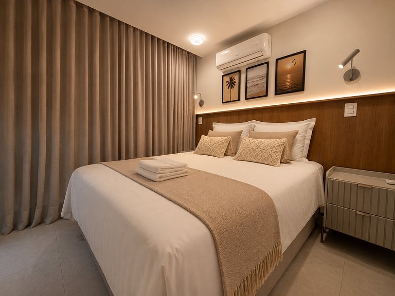 Studio Confort | Restinga - By 123Quarto #RE217
