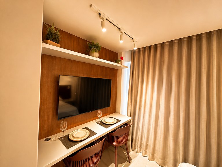 Studio Confort | Restinga - By 123Quarto #RE217