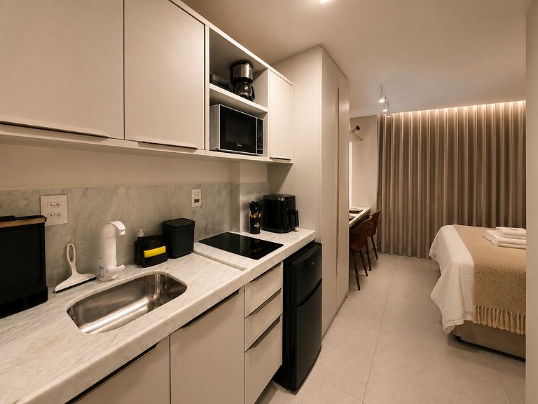 Studio Confort | Restinga - By 123Quarto #RE217