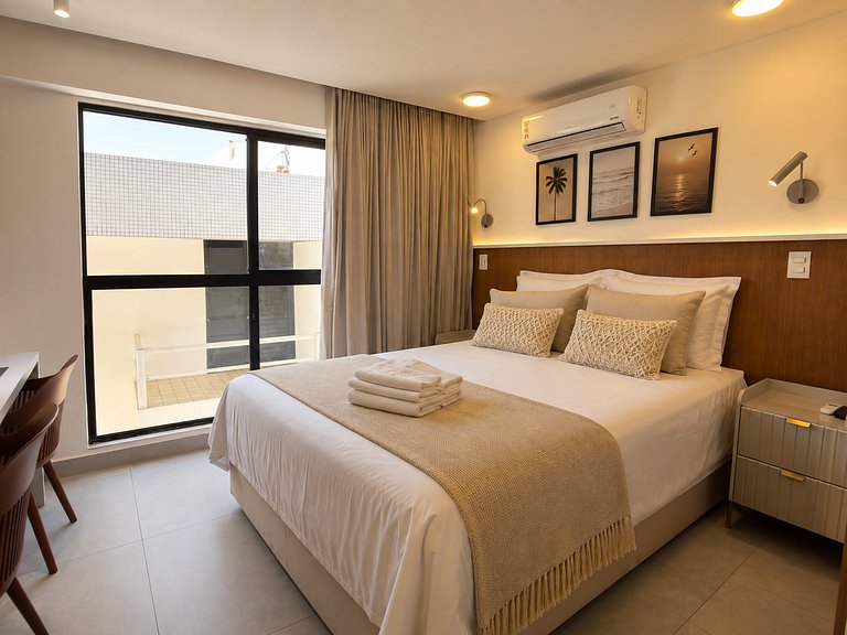 Studio Confort | Restinga - By 123Quarto #RE217