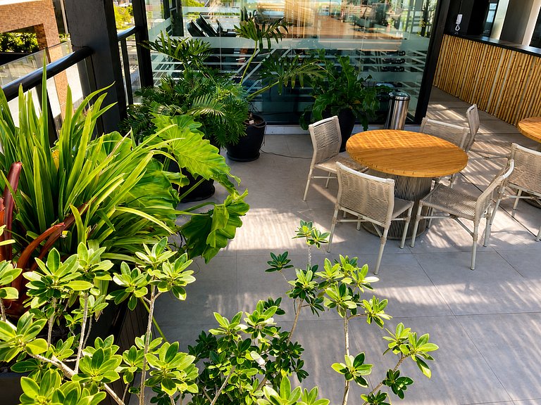 Studio Confort | Restinga - By 123Quarto #RE217