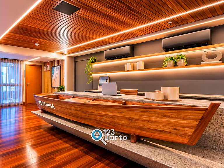 Studio Confort | Restinga - By 123Quarto #RE217