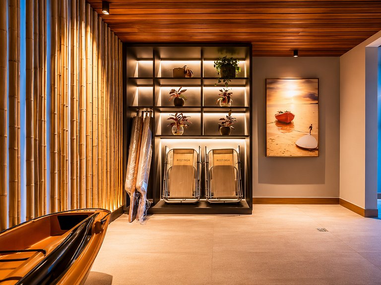 Studio Confort | Restinga - By 123Quarto #RE217
