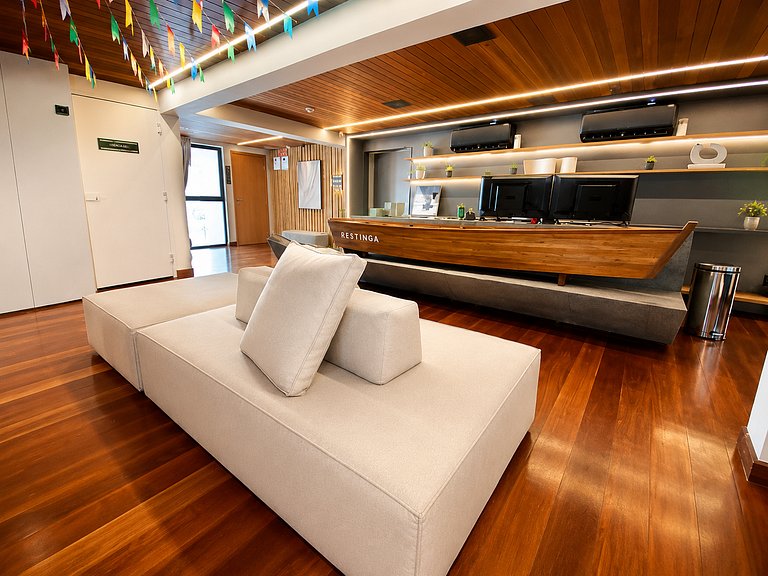 Studio Confort | Restinga - By 123Quarto #RE217