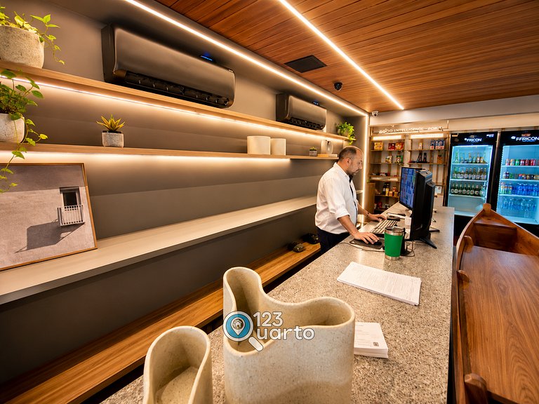 Studio Confort | Restinga - By 123Quarto #RE217