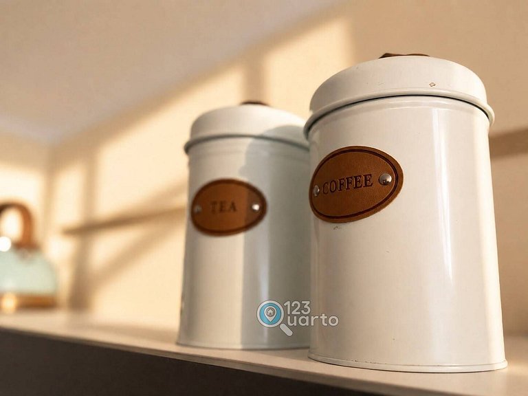 Apto Luxo Praiano - Beach Haus by 123Quarto