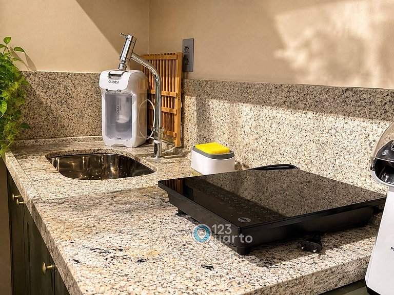 Apto Luxo Praiano - Beach Haus by 123Quarto