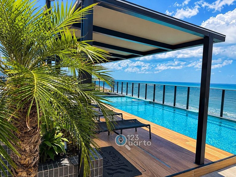 Apto Luxo Praiano - Beach Haus by 123Quarto