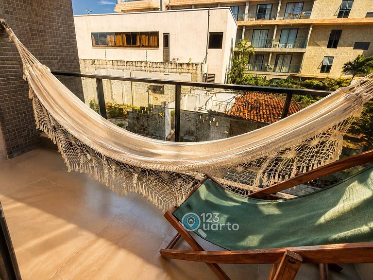 Apto Luxo Praiano - Beach Haus by 123Quarto
