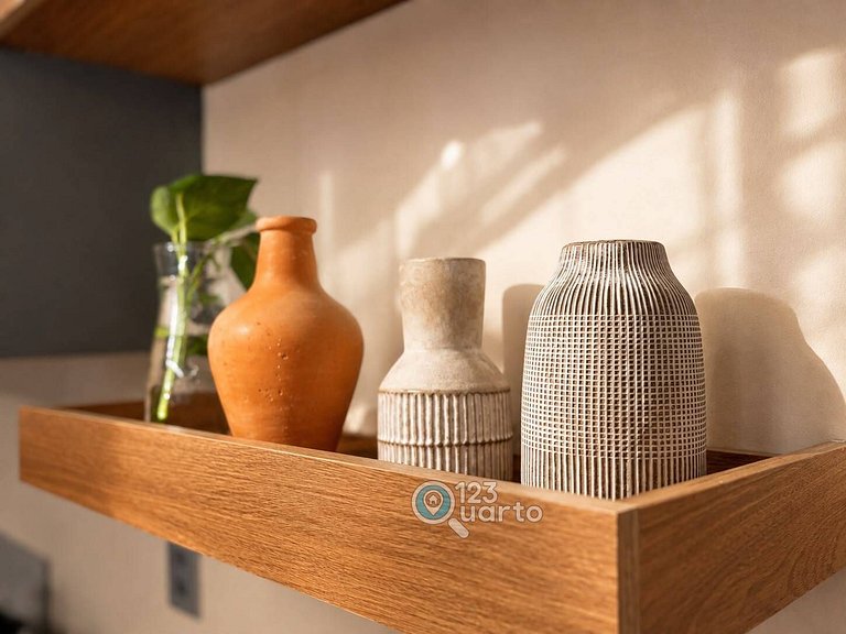 Apto Luxo Praiano - Beach Haus by 123Quarto