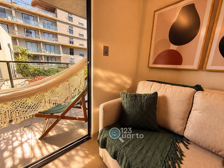 Apto Luxo Praiano - Beach Haus by 123Quarto