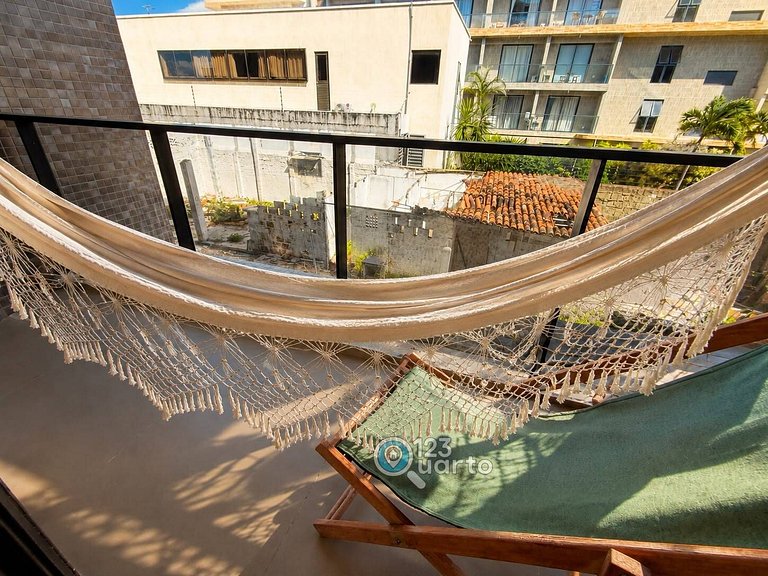 Apto Luxo Praiano - Beach Haus by 123Quarto