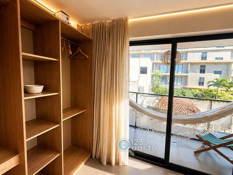 Apto Luxo Praiano - Beach Haus by 123Quarto