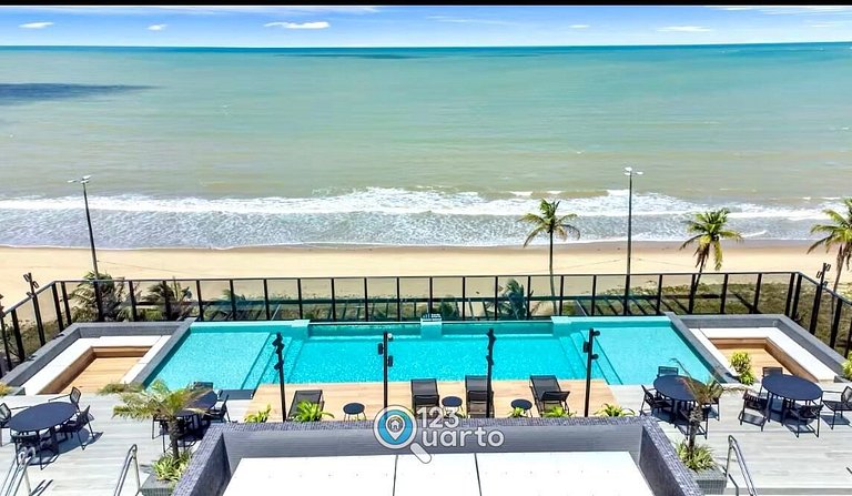 Apto Luxo Praiano - Beach Haus by 123Quarto