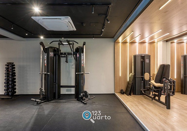 Apto Luxo Praiano - Beach Haus by 123Quarto