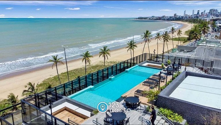 Apto Luxo Praiano - Beach Haus by 123Quarto