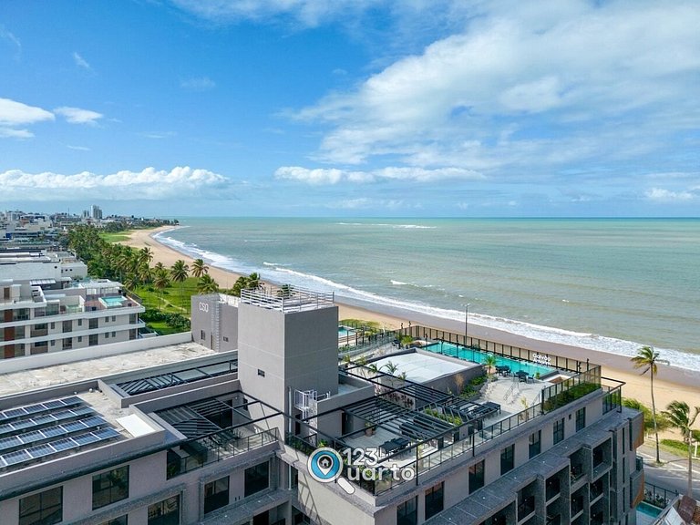 Apto Luxo Praiano - Beach Haus by 123Quarto