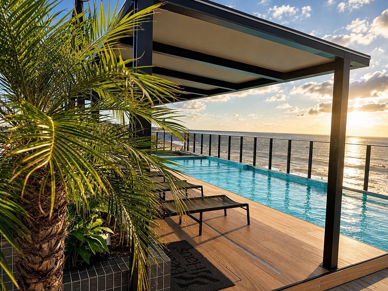 Beach Haus - Luxo á Beira-Mar | 123Quarto #BH537