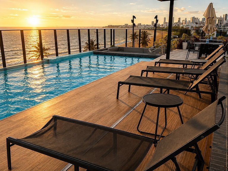 Beach Haus - Luxo á Beira-Mar | 123Quarto #BH537