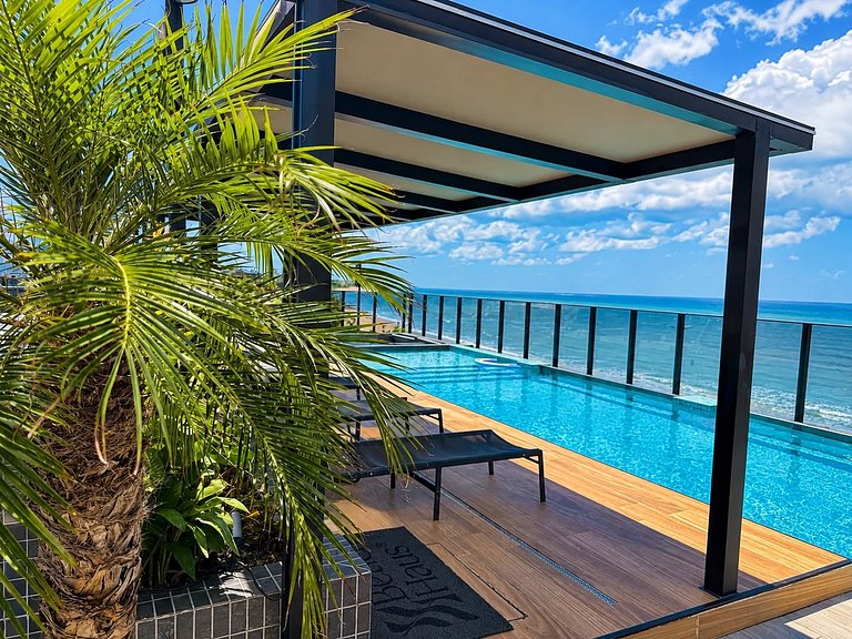 Beach Haus - Luxo á Beira-Mar | 123Quarto #BH537