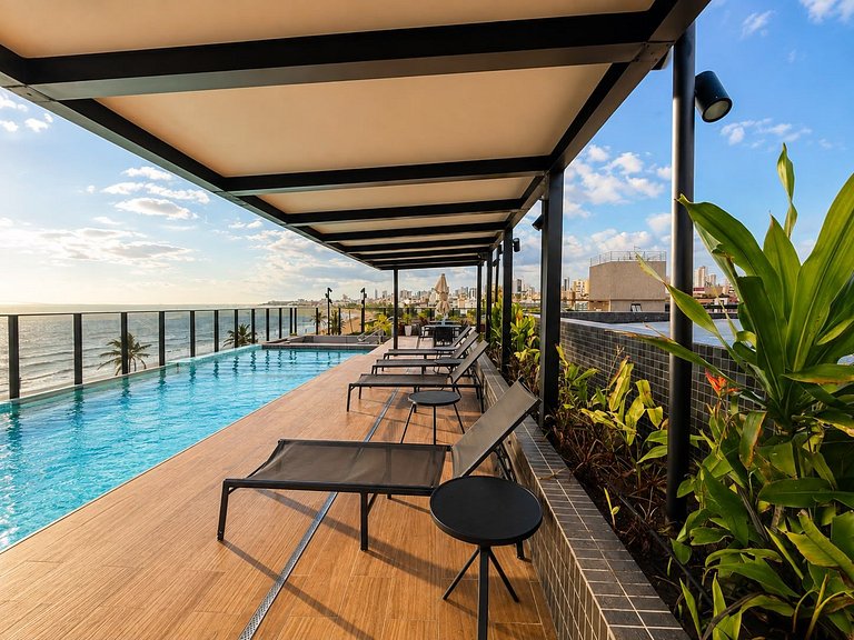 Beach Haus - Luxo á Beira-Mar | 123Quarto #BH537