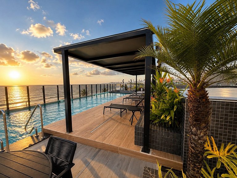 Beach Haus - Luxo á Beira-Mar | 123Quarto #BH537