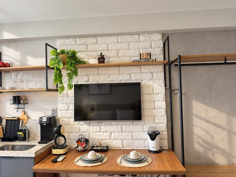 Beach Haus - Luxo á Beira-Mar | 123Quarto #BH537