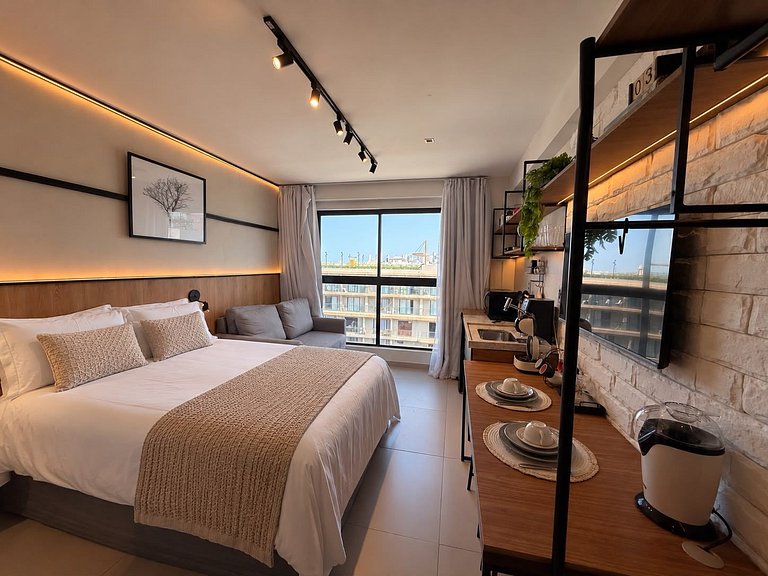 Beach Haus - Luxo á Beira-Mar | 123Quarto #BH537